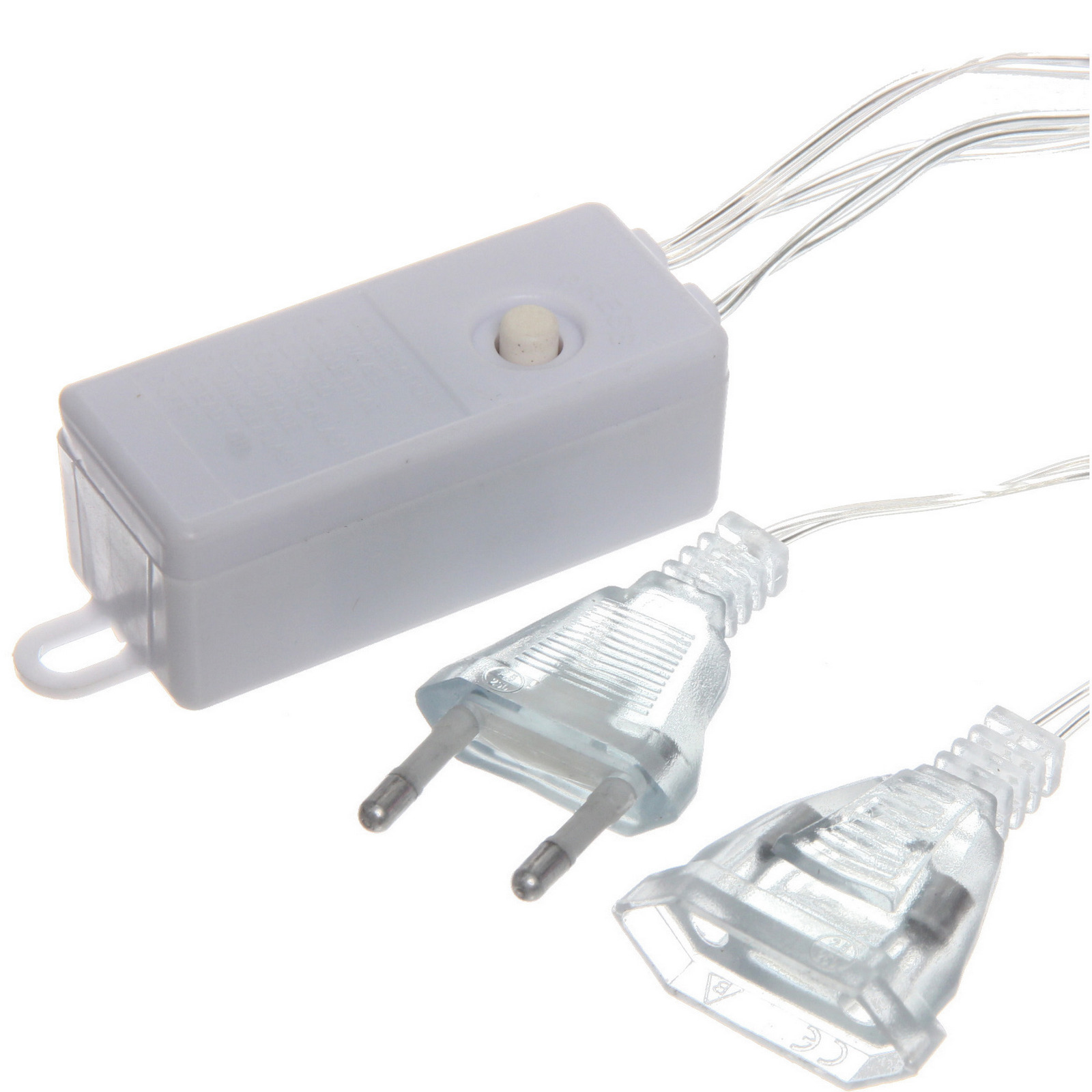 Гирлянда для дома БАХРОМА ш3м*в0,75/0,5м, 736 ламп LED "Звездные планеты", прозрачн.пров.8 реж,IP-20. Мультицвет (возможность соединения)