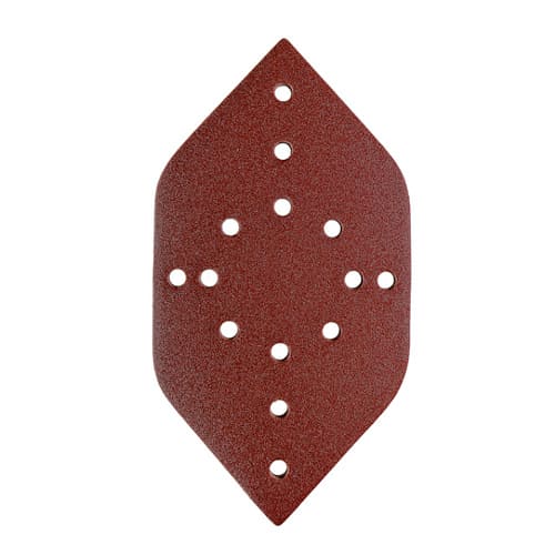 Шлифбумага ромб 108х208 мм зерно 120 STURM 9010-108х208-120