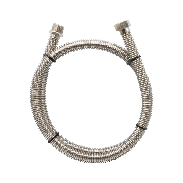 Сильфонная подводка д/газа 3/4"  4,0 вн/нар VRT