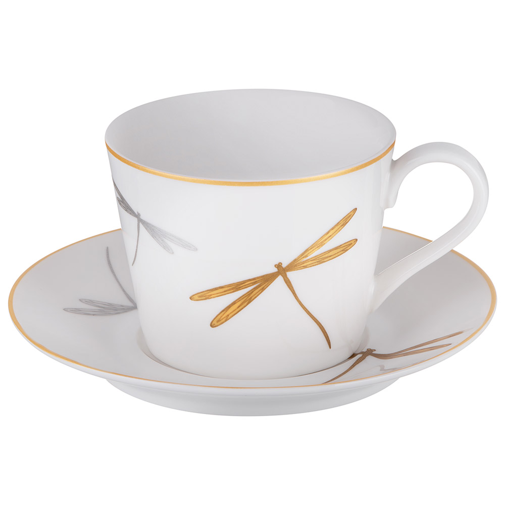 ЧАЙНЫЙ НАБОР LEFARD “ELEGANCE, НА 4 ПЕР. 8 ПР. 220 МЛ, КОР=10НАБ.