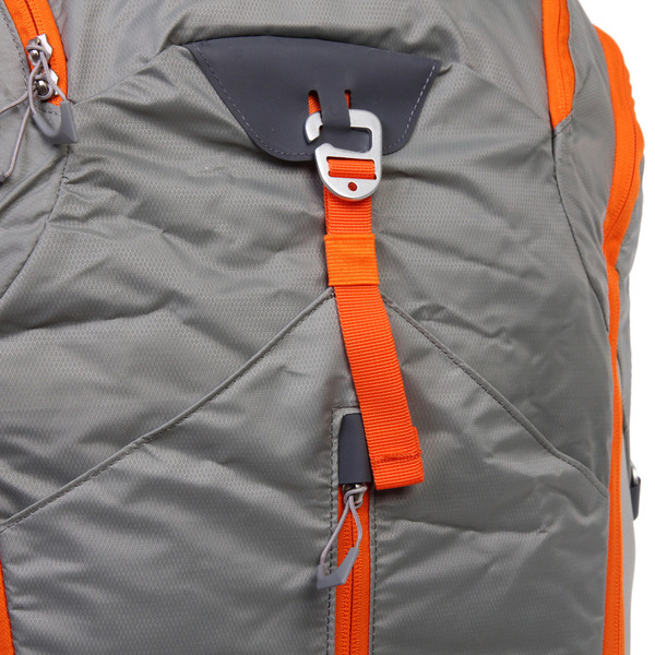 Рюкзак туристический 40л, цвет серый HQ40