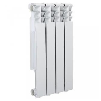 Радиатор алюминиевый Tropic 500/80/4, 0,63кг/сек, Гарантия 5 лет, 1/1