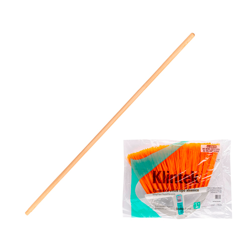 Щетка ПВХ, черенок 120 см Klintek 57052