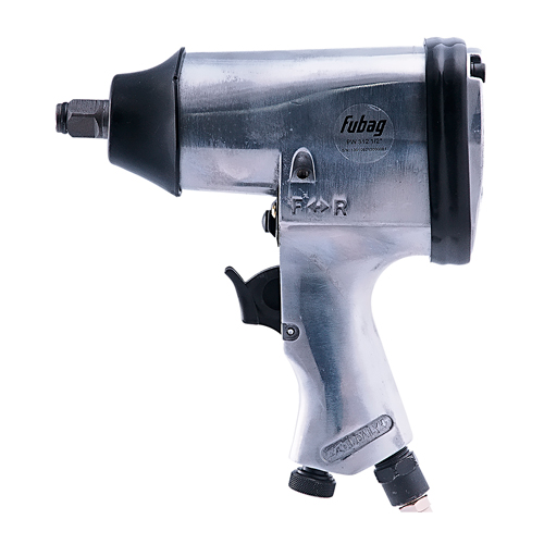 Пневмогайковерт PW312, 158л/мин, 312н/м, 6.3 бар, 1/2"+удлинитель+10 головок FUBAG