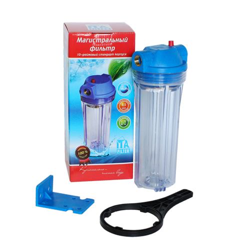 Фильтр магистральный колба прозрачн. ITA-10-1/2