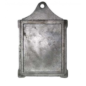 Печное литье задвижка ЗВ-6 (габаритный разм. 395х265х30мм, разм. под закладку 205х250мм)(Балезено) (1/5)