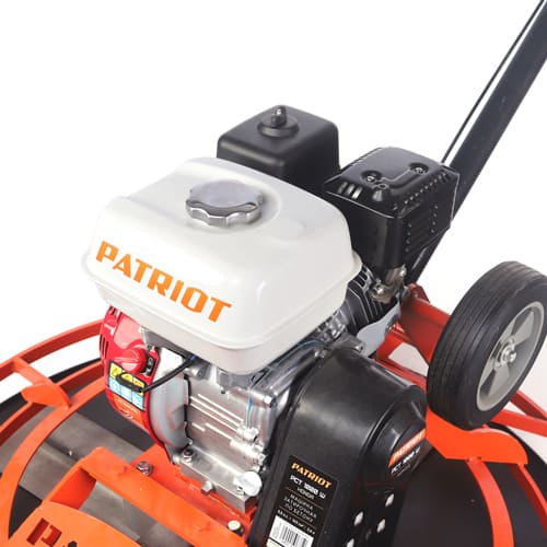 Машина затирочная по бетону PATRIOT PCT 1000W Honda, бензиновая, 1+1