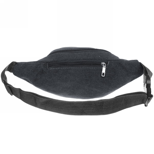 Сумка на пояс "Sport leader - Street Fashion", 4 кармана, цвет черный, 35*16*6см