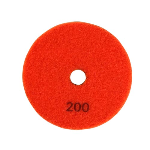 Круг PATRIOT алмазный гибкий шлифовальный АГШК 100 мм P200, водяное охлаждение