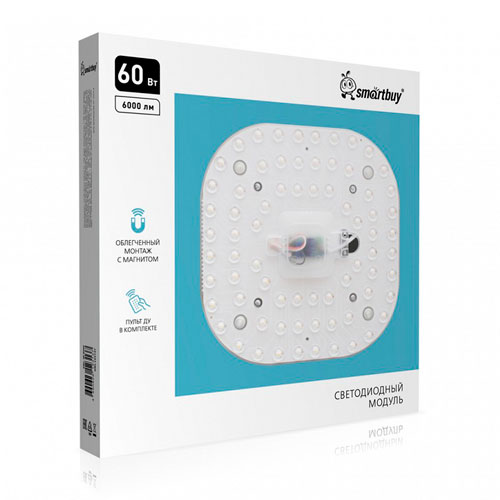 Светодиодный (LED) светильник(модуль) M Smartbuy 60W 4000K-6500К (SBL-M-60W)