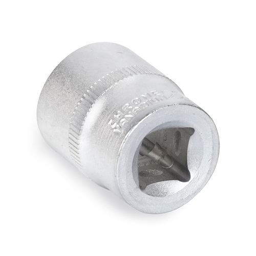 Головка на 22 мм, торцевая, шестигранная, под квадрат 1/2", CR-V, Smartbuy tools