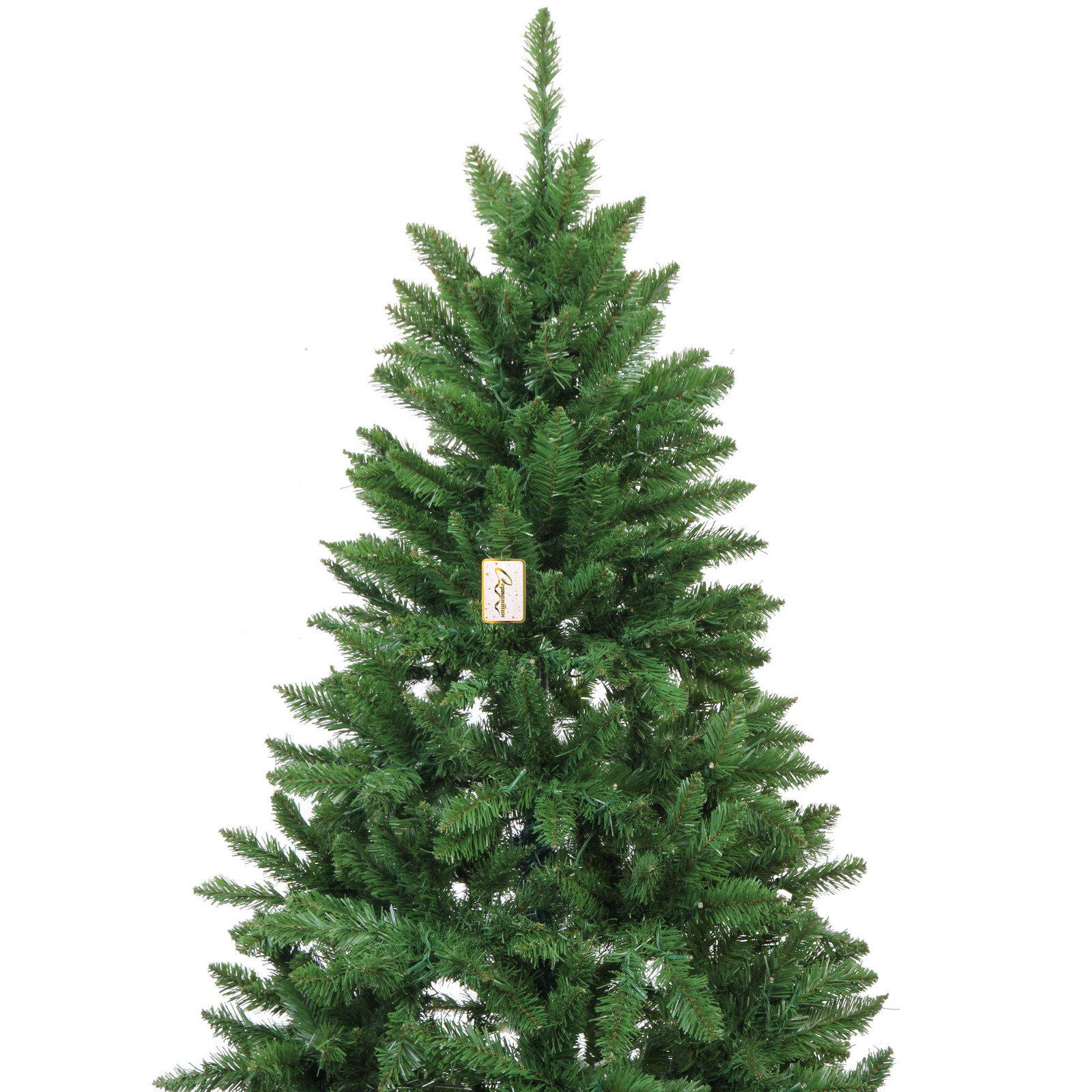 Ёлка "Свет в ночи" 150 см, ПВХ (600 веток) 220 ламп LED (свечение-Теплый белый)