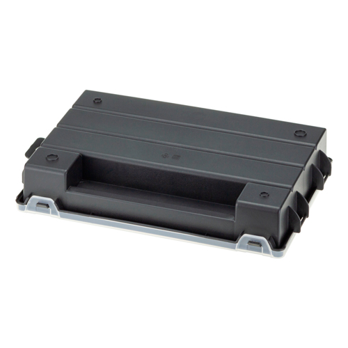 Органайзер для мелочей IDEA ТВИН М 2982, средний 270 х 190 х 50 мм, синий