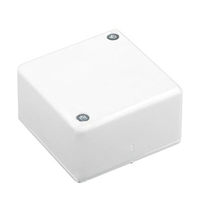 Коробка унив. без контакт.группы МРК 75х75  (10/100)