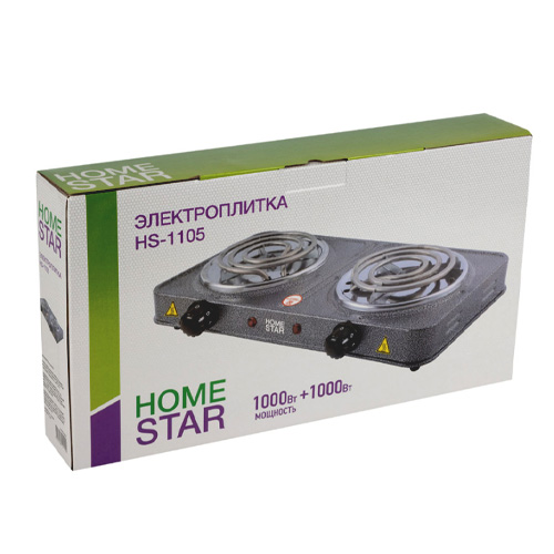 Электроплитка HOMESTAR HS-1105, ТЭН