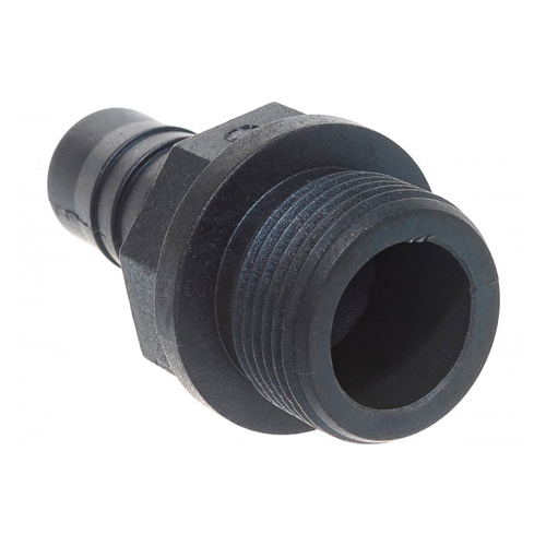 Фитинг "елочка" 1" UNIPUMP пластик, НР