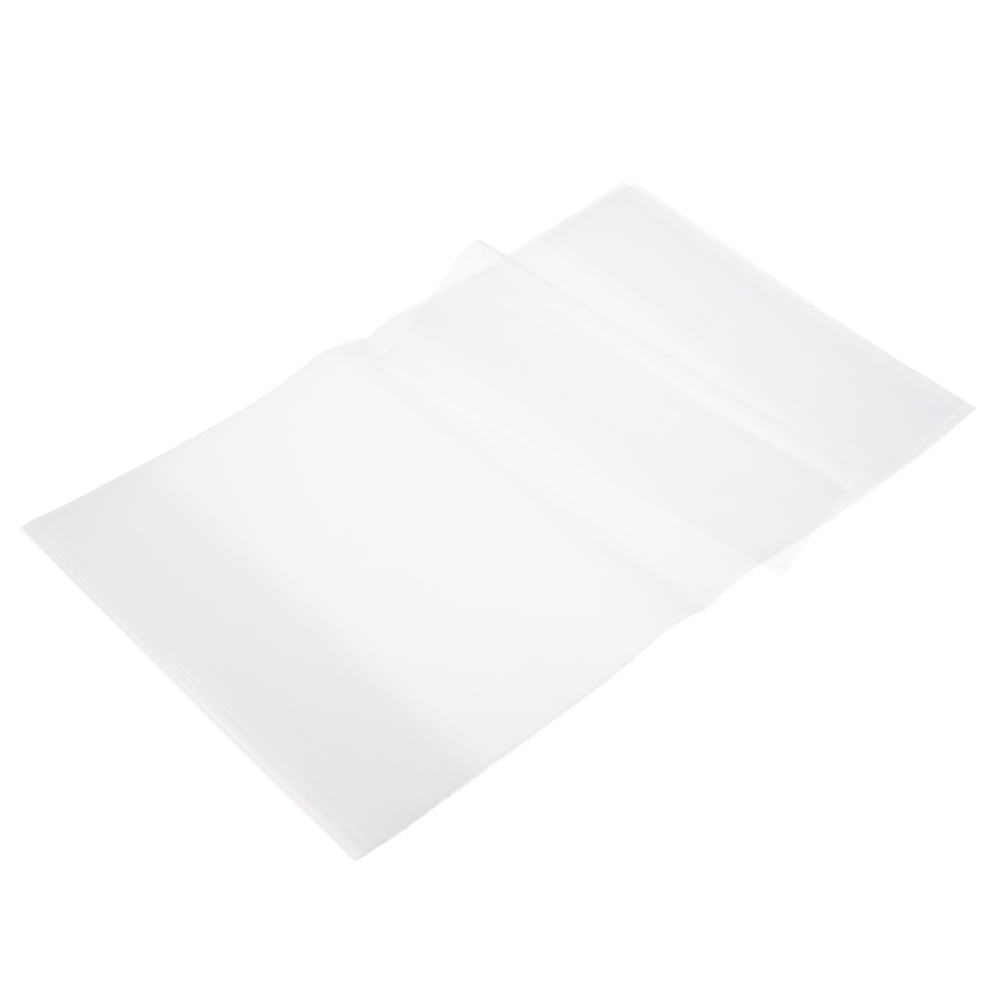 Обложки для тетрадей, 10 штук, ПВД 80мкм, 20,8x34,5 см, в пакете, НС-208