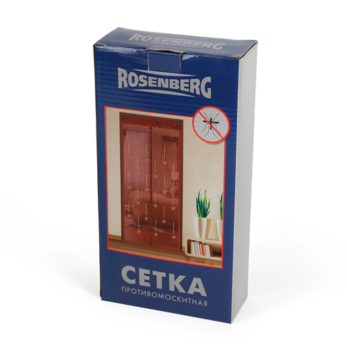 Сетка противомоскитная 100х210 см, Rosenberg