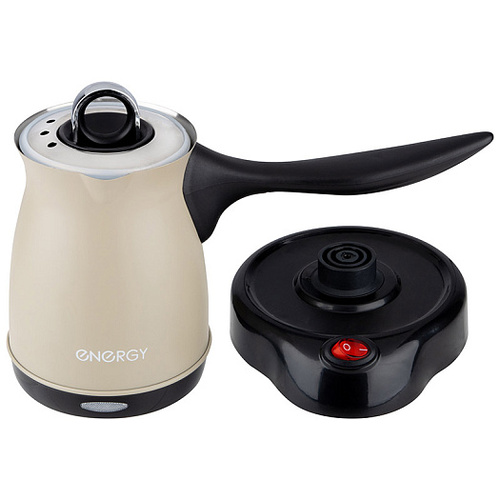 Турка электрическая Energy EN-296, бежевый