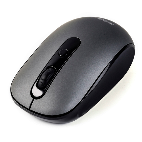 Мышь беспроводная беззвучная Smartbuy ONE 262AG серебро (SBM-262AG-G) /40