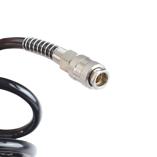 Шланг спиральный PATRIOT PU 20/8, полиуретан, 20 м, 8x12 мм,  быстросъемный