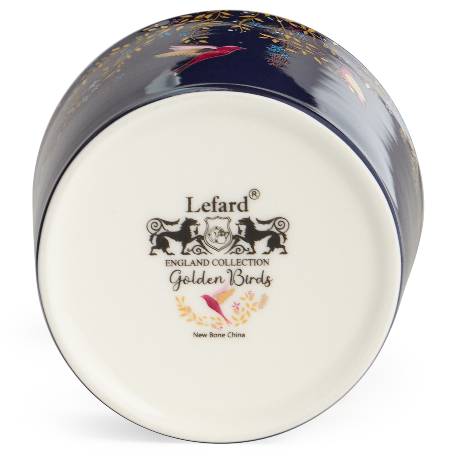 САХАРНИЦА LEFARD, GOLDEN BIRDS, 9, 5*10 СМ 350 МЛ, КОР=36ШТ.