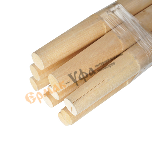 Черенок для лопаты 40 мм 1,5 м (1 сорт) просушенный (9/9)