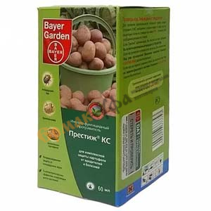 Средство ПРЕСТИЖ 60гр BAYER для обработки клубней картофеля до посадки 1/144