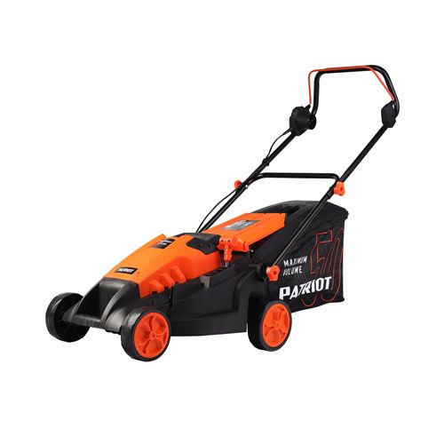 Газонокосилка электрическая PATRIOT PT 1639 E бесщёточный, 38 см, 1600 Вт