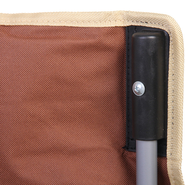 Кресло складное 2 в 1 до 100 кг DC-8077, 83*55/110*85 см, цвет: бежевый, Турист Мастер