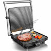 Гриль REDMOND SteakMaster RGM-M800, управление механическое 1800 Вт (черный-сталь)