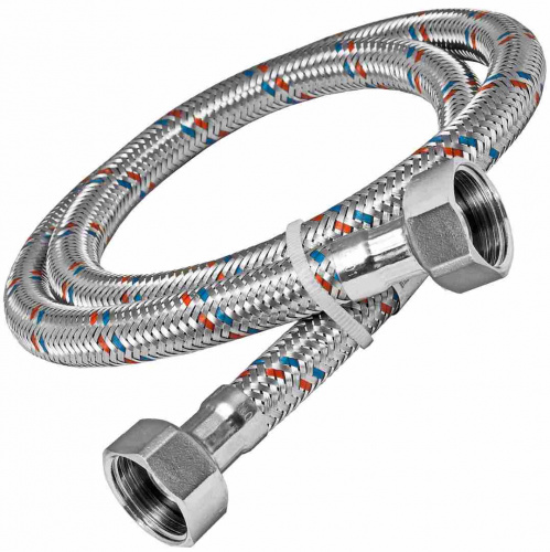 Подводка гибк.д/в 40см ГГ 1/2 ELKA латун.гайка (10/230)