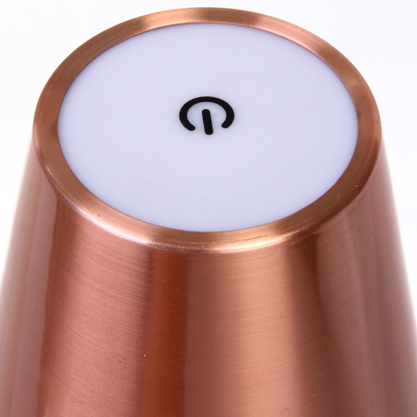 Настольная лампа "OXFORD" 10*38 см, USB 1200ma 5w, Бронза