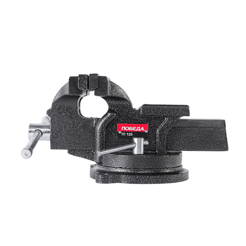 Тиски слесарные поворотные Победа ТП 125