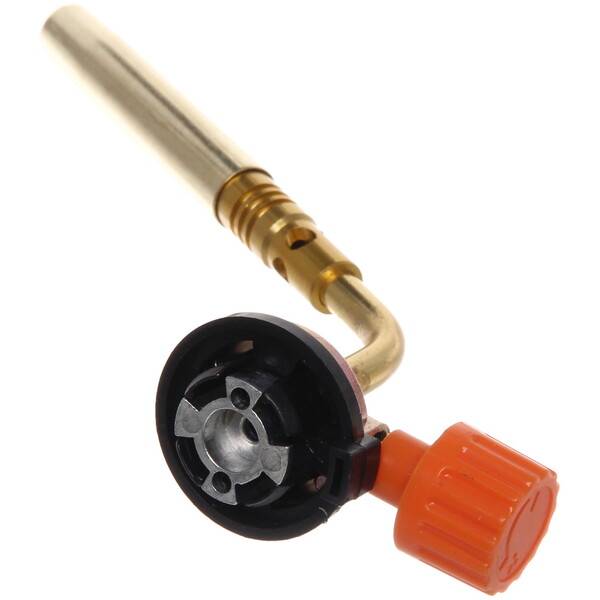 Горелка газовая с регулятором пламени узкое удлиненное сопло 19,5х4х6см 815