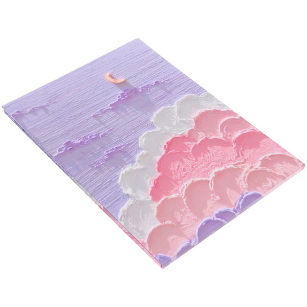 Зеркало косметическое складное "ФОРТУНА БРИ", микс 3 дизайна, луна, 18*25,5см