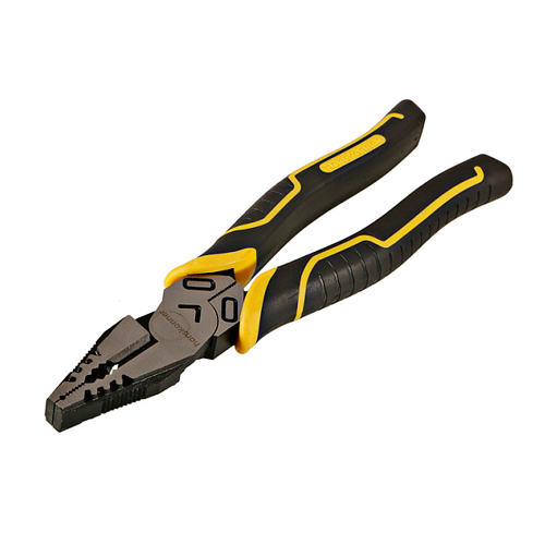 Пассатижи 200 мм, TPR рукоятки, hanskonner HK1020-02-1-200