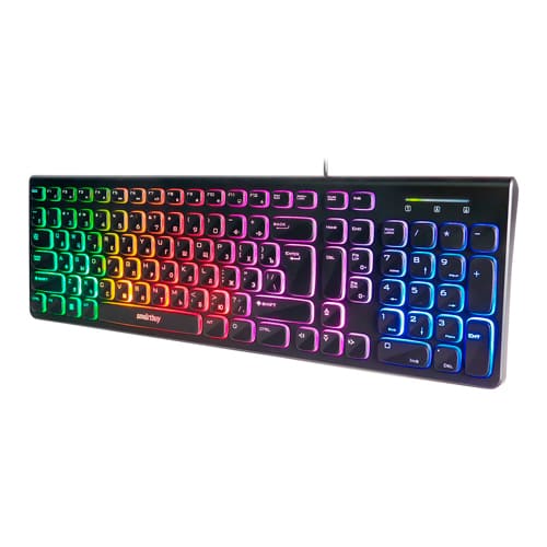 Клавиатура проводная с подсветкой Smartbuy ONE 250 USB черная (SBK-250U-K)/20