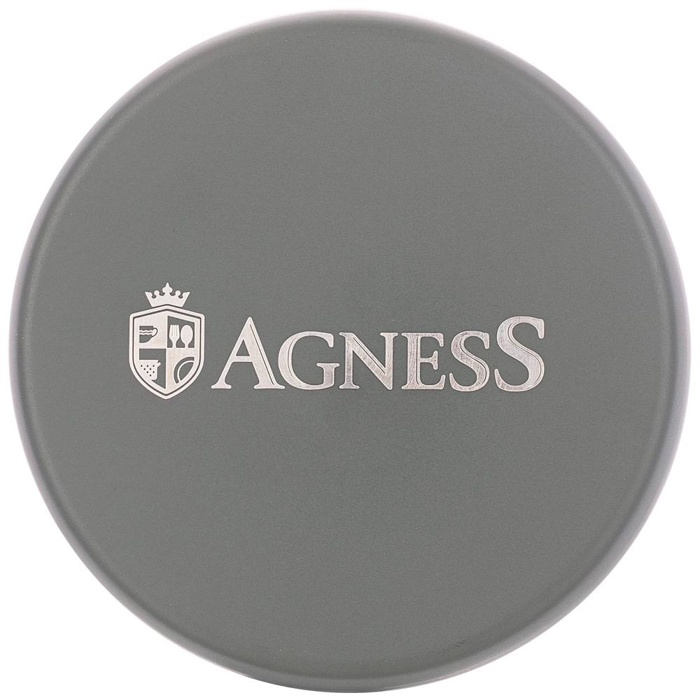 ТЕРМОС AGNESS С ШИРОКИМ ГОРЛОМ 500 МЛ.КОЛБА НЕРЖ.СТАЛЬ (КОР=12ШТ.)
