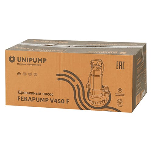 Насос дренажный UNIPUMP FEKAPUMP V 450F