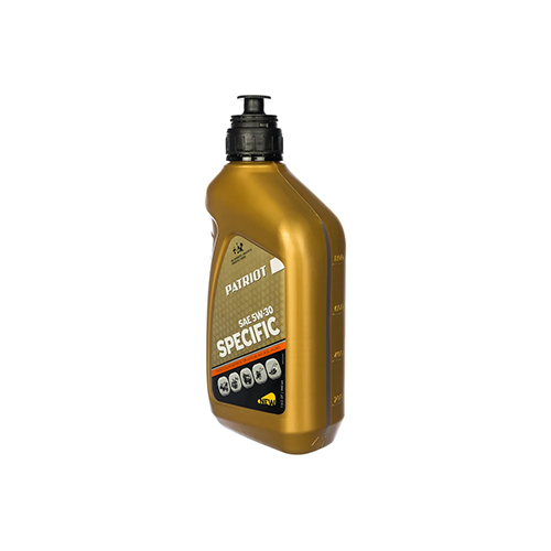 Масло PATRIOT SPECIFIC HIGH-TECH 5W30 SJ/CF 0.946 л