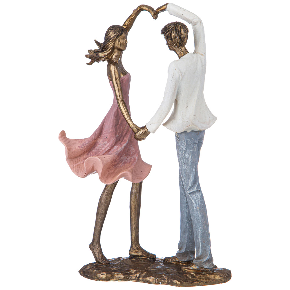 СТАТУЭТКА "ПАРА" 16Х8,5Х27 СМ