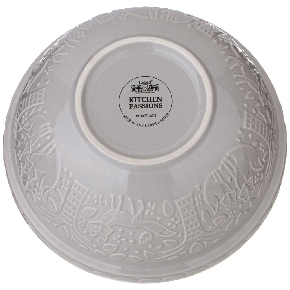 САЛАТНИК ДЛЯ СМЕШИВАНИЯ И СЕРВИРОВКИ LEFARD, KITCHEN PASSION, 23 СМ, КОР=8ШТ.