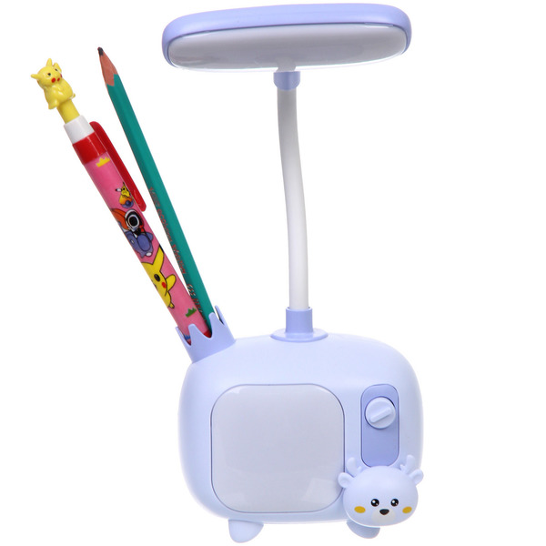 Настольная лампа "Sweet - TV time" LED, USB 0.6-4.2W 5V, Голубой
