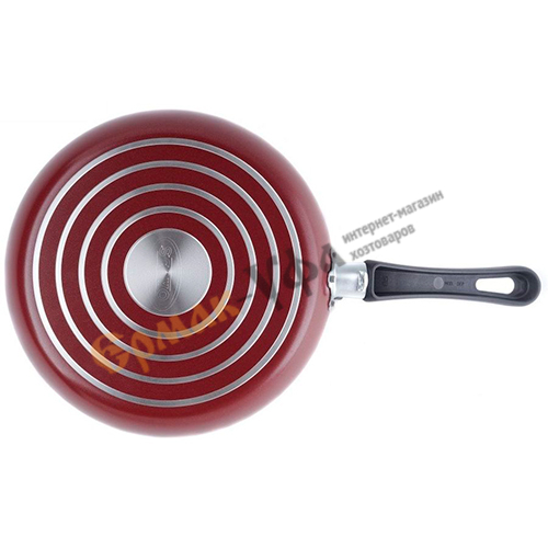 Сковорода 24 см, СЭ-028, ст. кр. Эксперт с антиприг. покр. SCOVO, 1/8