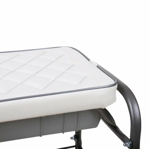 Банкетка Haushalt НБ2, темно-серый/светло-серый