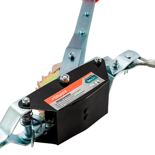 Лебедка рычажная ручная, грузоподъёмность 2 т STURM 1091-08-2001