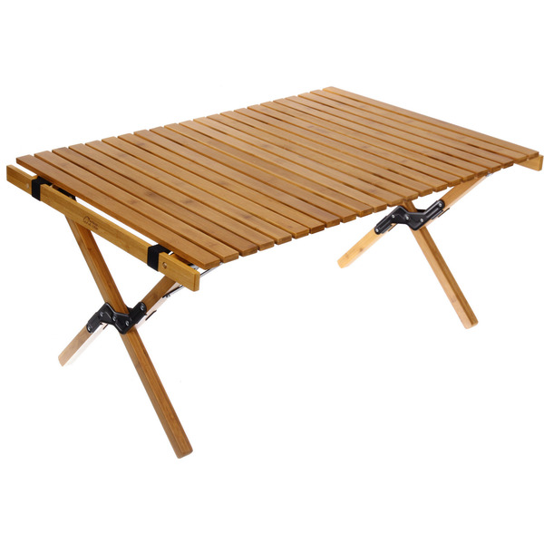Стол кемпинговый складной TAN LOOK, 90*60*44 см, бамбук