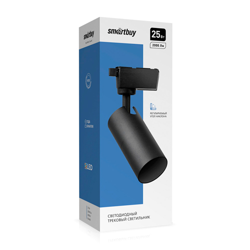 Светодиодный(LED) светильник Track COB25w Smartbuy-Black4000K/IP20 (SBL-TKBK1-25w-4K)/30