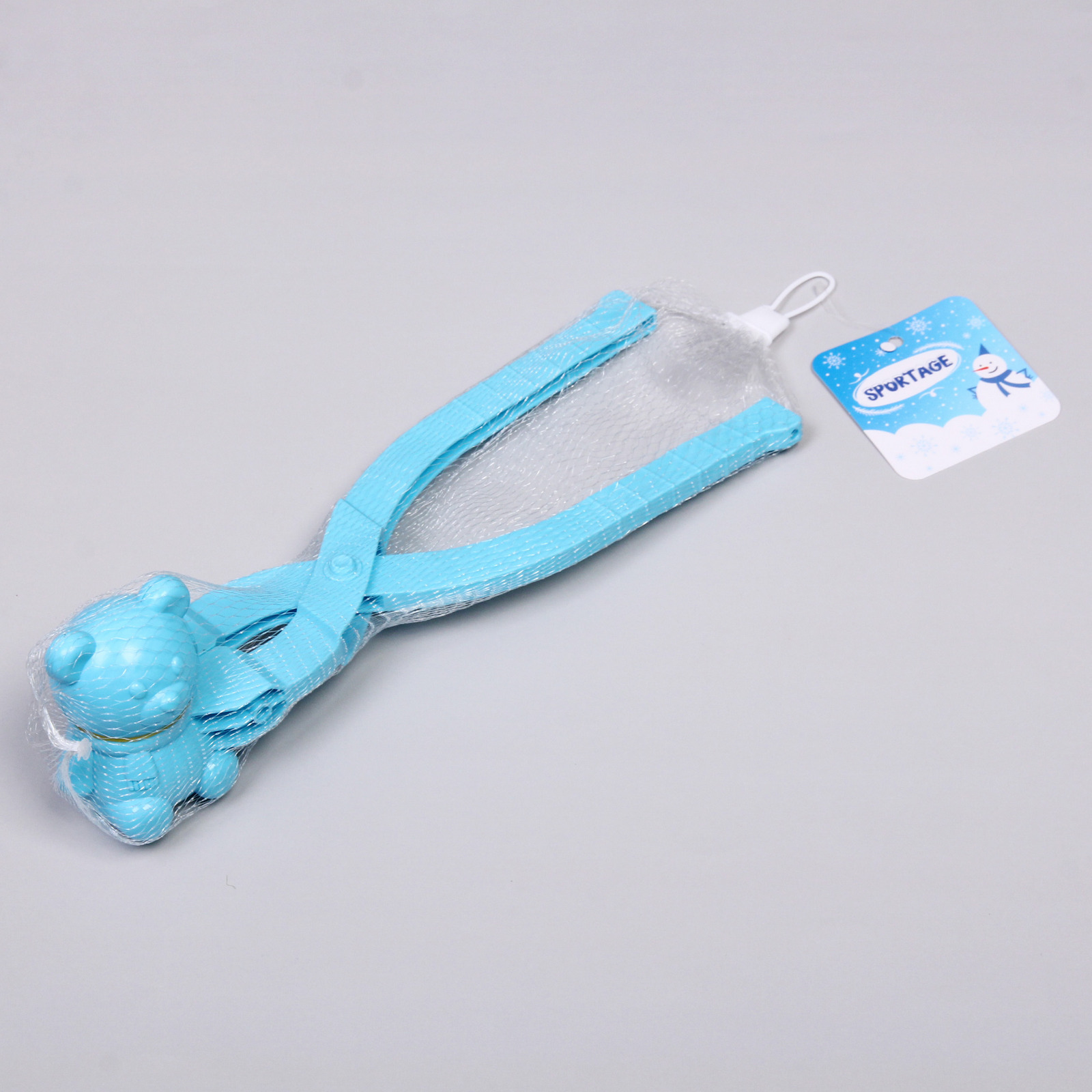 Снежколеп Мишка, 32 см (микс цветов)